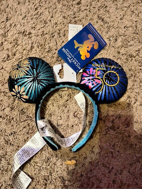 Disney Mickey Mouse: The Main Attraction Ear Headband – Cinderella Castle